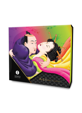 Coffret Baisers Fruités Shunga 3 produits - CC7000